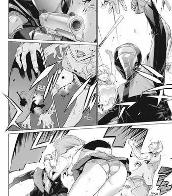 Triage X comic porn sex 588
