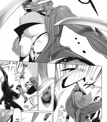 Triage X comic porn sex 607