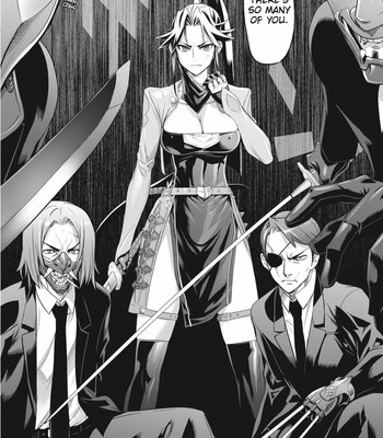 Triage X comic porn sex 608