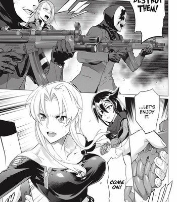 Triage X comic porn sex 651