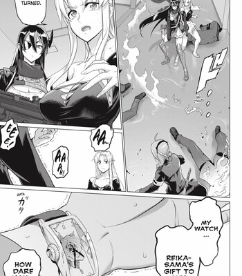 Triage X comic porn sex 653