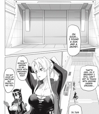 Triage X comic porn sex 655