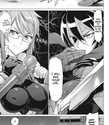 Triage X comic porn sex 661