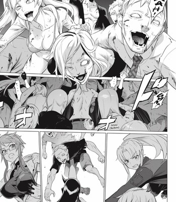 Triage X comic porn sex 663