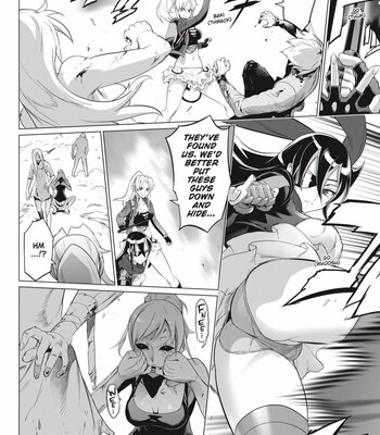 Triage X comic porn sex 668