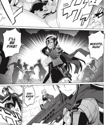 Triage X comic porn sex 669