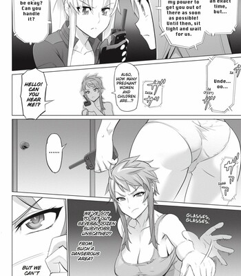 Triage X comic porn sex 671