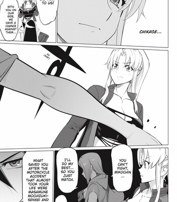 Triage X comic porn sex 673