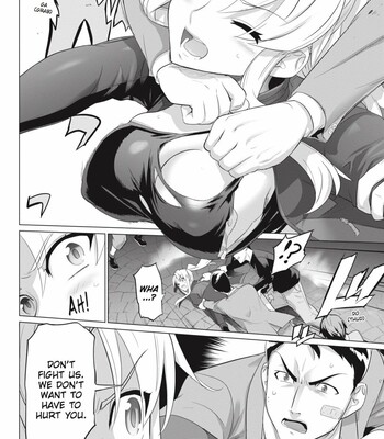 Triage X comic porn sex 679