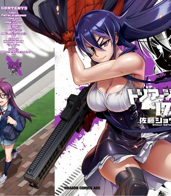 Triage X comic porn sex 681