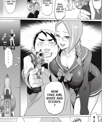 Triage X comic porn sex 685
