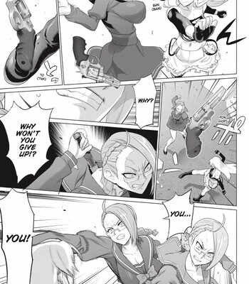 Triage X comic porn sex 692