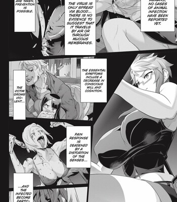 Triage X comic porn sex 695
