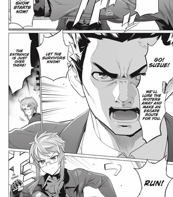 Triage X comic porn sex 696