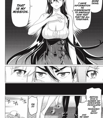 Triage X comic porn sex 698