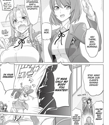 Triage X comic porn sex 709