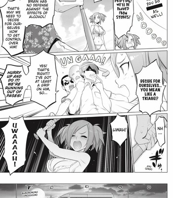 Triage X comic porn sex 724