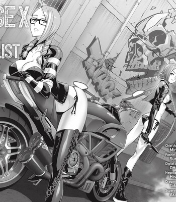 Triage X comic porn sex 726