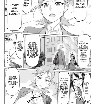 Triage X comic porn sex 732