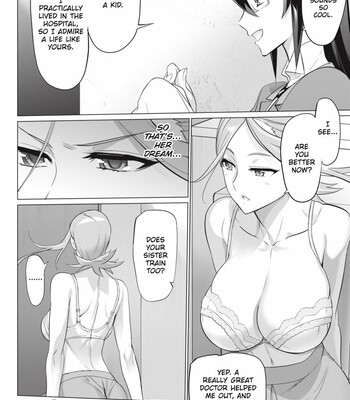 Triage X comic porn sex 734