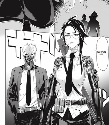 Triage X comic porn sex 738