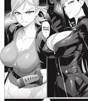Triage X comic porn sex 757