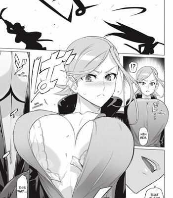 Triage X comic porn sex 764