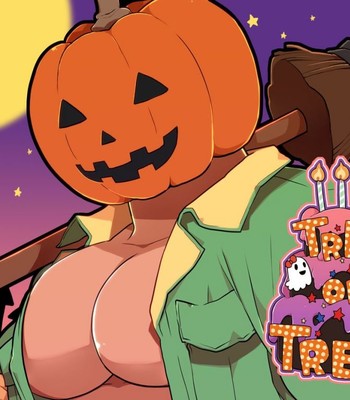 Trick or treat comic porn sex 2