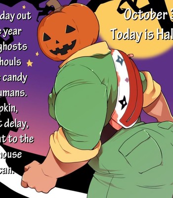 Trick or treat comic porn sex 3