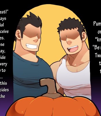 Trick or treat comic porn sex 4