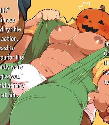 Trick or treat comic porn sex 5