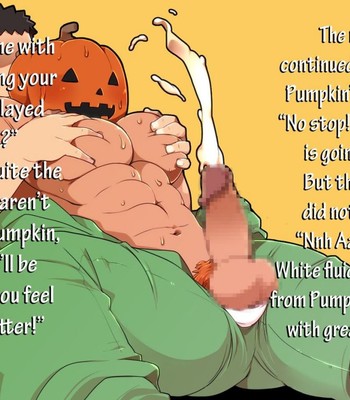 Trick or treat comic porn sex 6