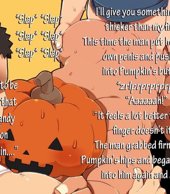 Trick or treat comic porn sex 9