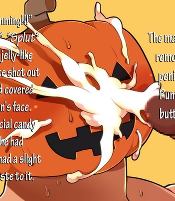 Trick or treat comic porn sex 10