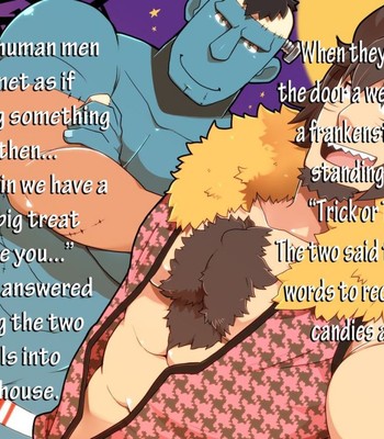 Trick or treat comic porn sex 12