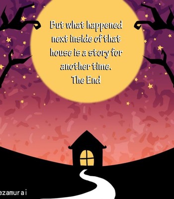 Trick or treat comic porn sex 13