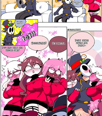 Triple Sarvente comic porn sex 1