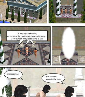 Trouble in the Temple (ongoing) comic porn sex 2