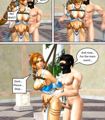 Trouble in the Temple (ongoing) comic porn sex 7