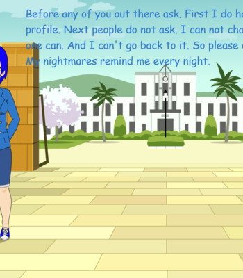 Troubled friend? comic porn sex 8