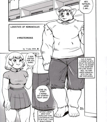 Trump Logistics of The Humonculus comic porn sex 1