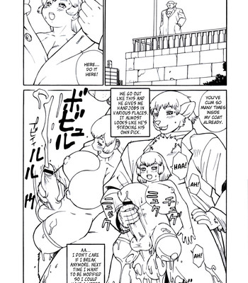 Trump Logistics of The Humonculus comic porn sex 17