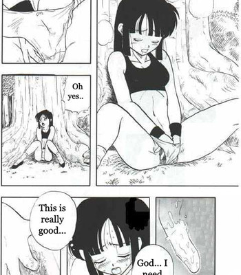 Trunks x pan comic porn sex 4