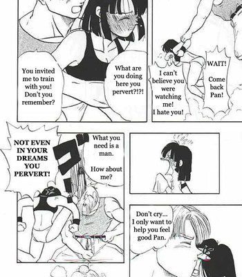 Trunks x pan comic porn sex 8