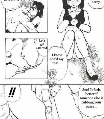 Trunks x pan comic porn sex 9