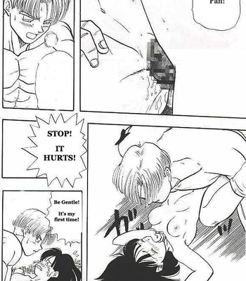 Trunks x pan comic porn sex 14