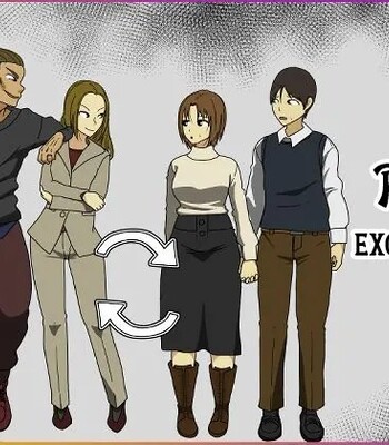 Tsugai Koukan – Pair Exchange comic porn thumbnail 001