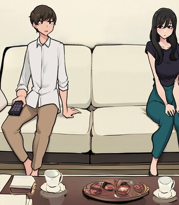 Tsukiai Hajimetara Meccha Karada o Motomemakutte kuru Downer-kei Onee-san | The Gloomy Woman Who Came to Hunger for Me Once We Started Dating comic porn thumbnail 001