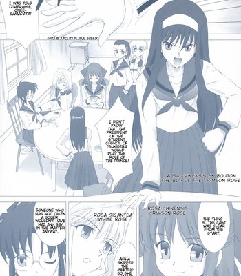 Tsukihime complex 2 “blue” comic porn sex 8