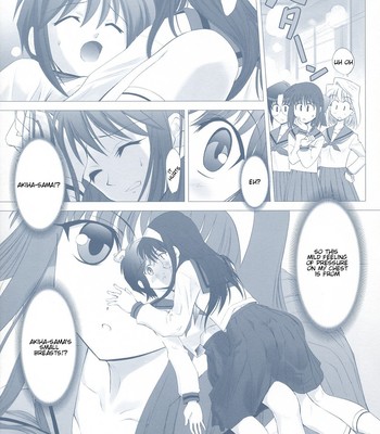 Tsukihime complex 2 “blue” comic porn sex 10